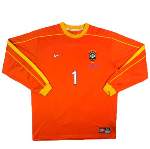 Brazil 1998 GK 2 Kit